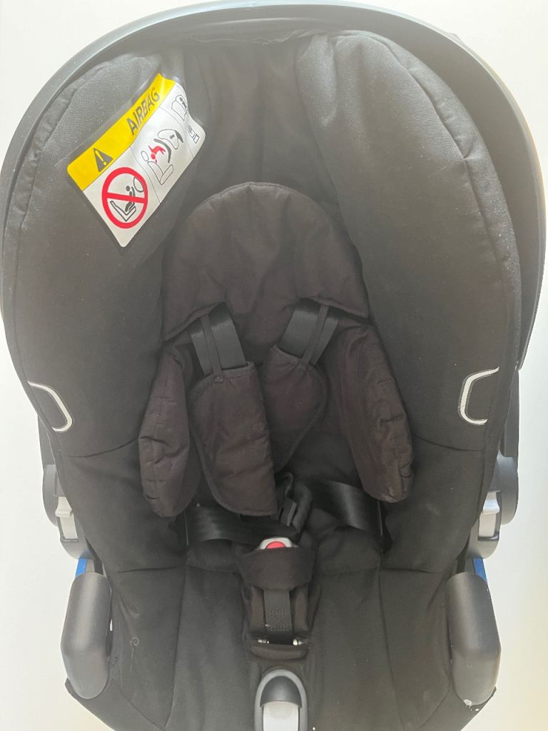 BeSafe iZi Go Modular infant car seat Group 0+ ISOFIX compatibility