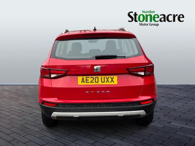 2020 SEAT Ateca 1.5 TSI EVO SE Technology [EZ] 5dr DSG HATCHBACK PETROL Automatic