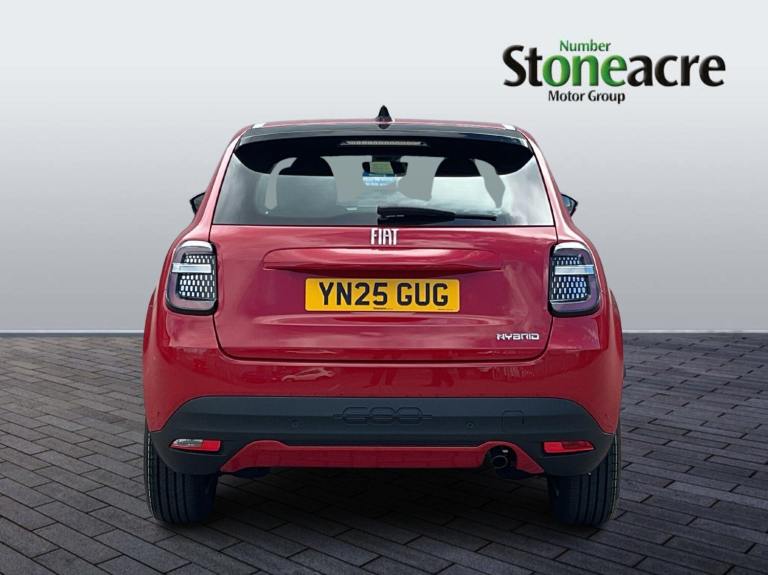 2025 Fiat 600 1.2 MHEV SUV 5dr Petrol Hybrid e-DCT Euro 6 (s/s) (100 ps) HATCHBACK Petrol/Electri...