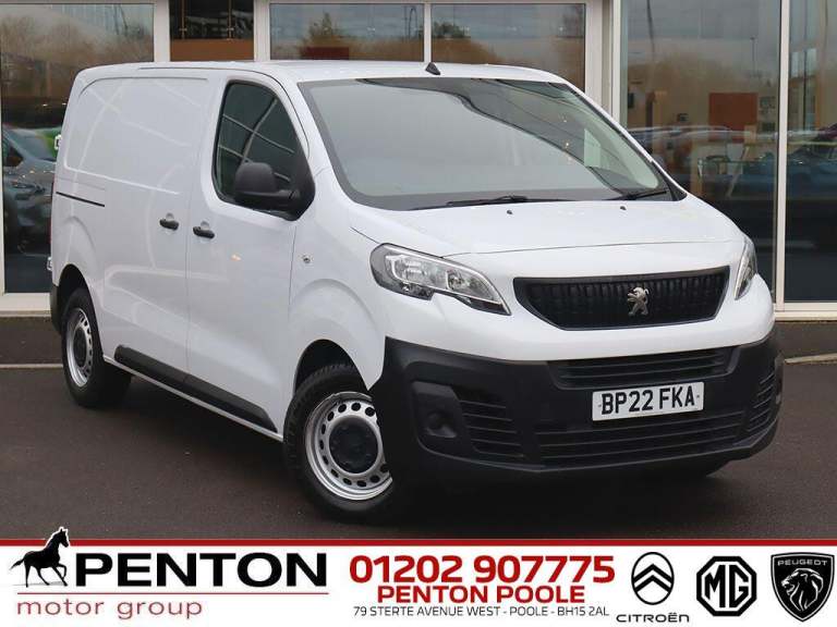 2022 Peugeot Expert 2.0 BlueHDi 1400 Professional Premium Standard Panel Van MWB Euro 6 (s/s) 6 P...
