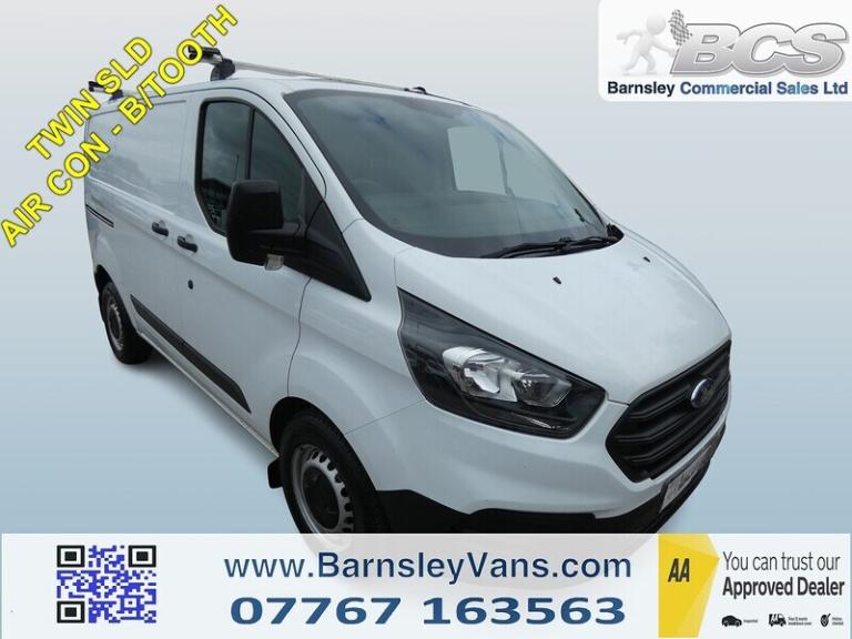2018 Ford Transit Custom 2.0 TDCi 105ps Low Roof Van PANEL VAN DIESEL Manual