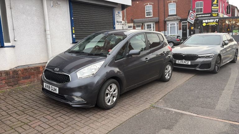 Kia, VENGA, Hatchback, 2018, Manual, 1582 (cc), 5 doors