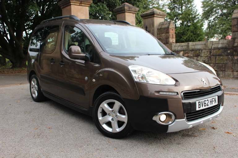 2012 Peugeot Partner Tepee 1.6 HDi 115 Outdoor 5dr MPV DIESEL Manual