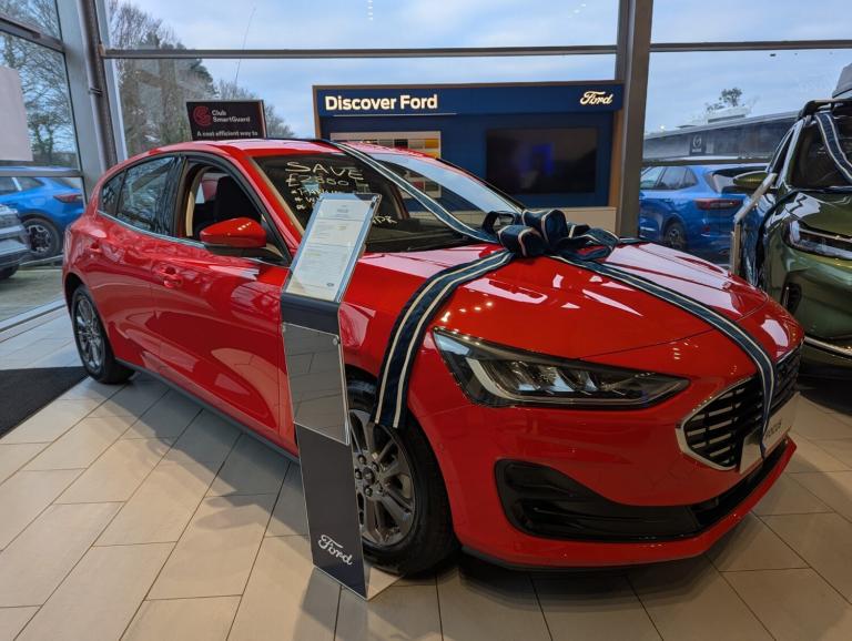 2025 Ford Focus 1.0 EcoBoost Hybrid mHEV 155 Titanium 5dr Auto Estate Petrol Automatic