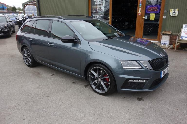 Skoda Octavia 2.0 TDI vRS Estate 5dr Diesel DSG 7Spd Euro 6 (s/s) (18... 2019/19