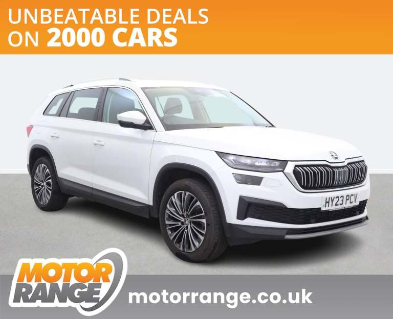 2023 Skoda Kodiaq 1.5 TSI SE L Executive 5dr DSG [7 Seat] Crossover/SUV PETROL Automatic