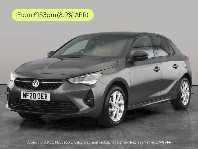 2020 Vauxhall Corsa 1.2 Turbo SRi Hatchback 5dr Petrol Manual Euro 6 (s/s) (100 ps) - CRUISE -  H...