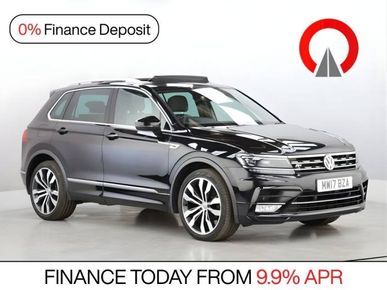 2017 Volkswagen Tiguan 2.0 TDI BlueMotion Tech R-Line SUV 5dr Diesel Manual 4Motion Euro 6 (s/s) ...