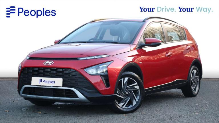 2022 Hyundai BAYON 1.0 TGDi 48V MHEV SE Connect 5dr DCT HATCHBACK PETROL Automatic