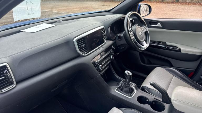 2020 Kia Sportage 1.6T GDi ISG GT-Line 5dr ESTATE PETROL Manual