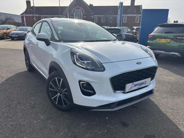 2023 Ford Puma 1.0 EcoBoost Hybrid mHEV Titanium 5dr HATCHBACK PETROL Manual