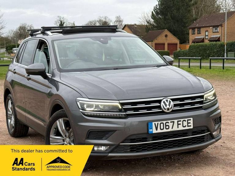 2017 Volkswagen Tiguan 2.0 TDI SEL DSG Euro 6 (s/s) 5dr ESTATE Diesel Automatic