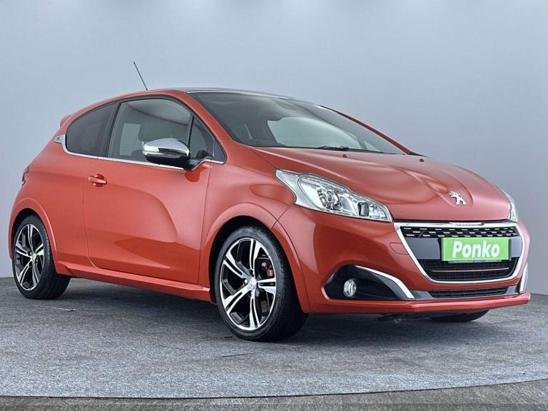 2016 Peugeot 208 1.6 208 GTi Prestige THP 3dr Hatchback Petrol Manual