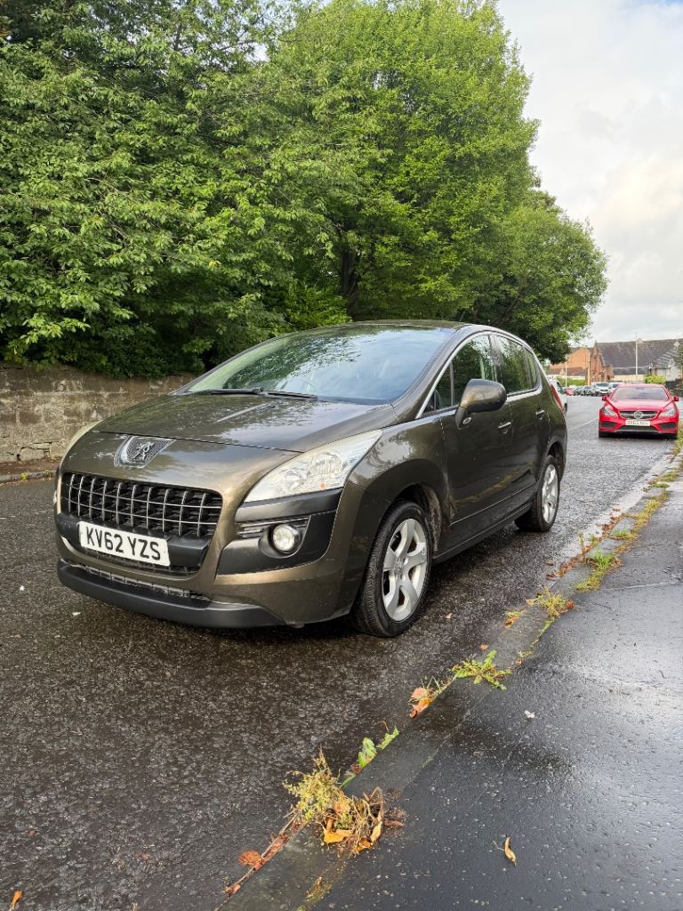 Peugeot, 3008, Hatchback, 2012, Manual, 1560 (cc), 5 doors