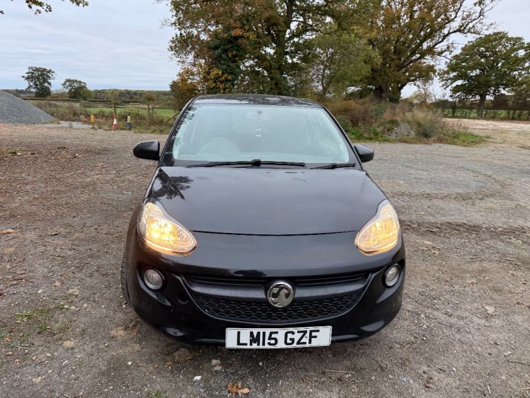 Vauxhall, ADAM, Hatchback, 2015, Manual, 1229 (cc), 3 doors