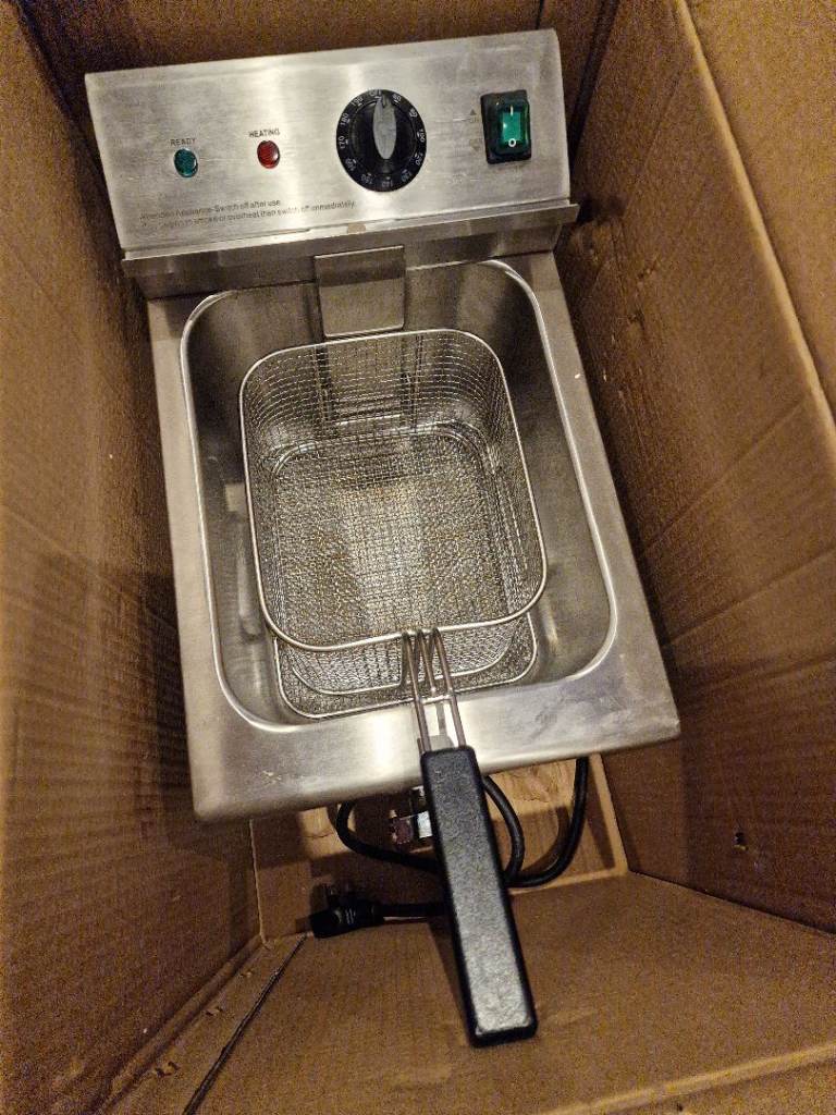 Buffalo commercial induction 7.5l fryer 3kW