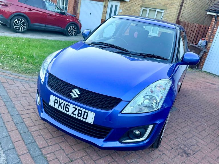 Suzuki, SWIFT, Hatchback, 2016, Manual, 1242 (cc), 5 doors