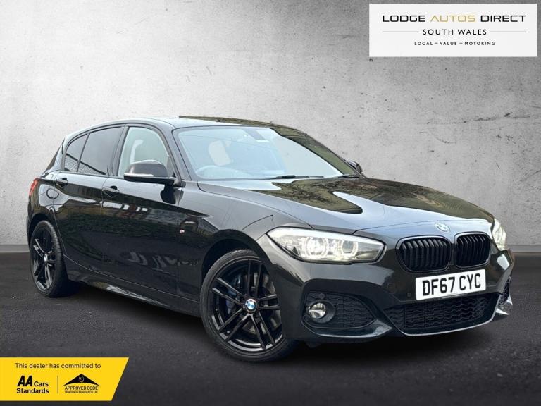 BMW 1 SERIES 1.5 118i M Sport Shadow Edition 5-door 2017