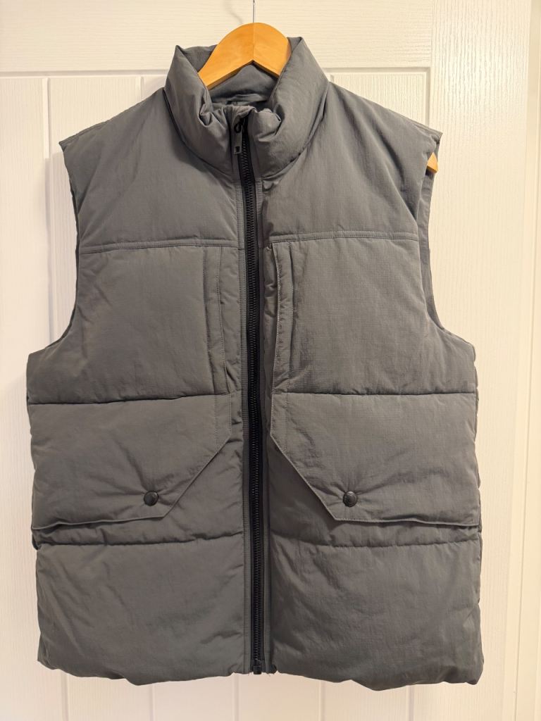 Men’s Next Grey Gilet Size Small
