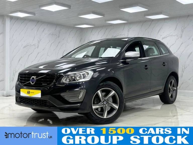 2014 Volvo XC60 D4 [181] R DESIGN 5dr ESTATE DIESEL Manual