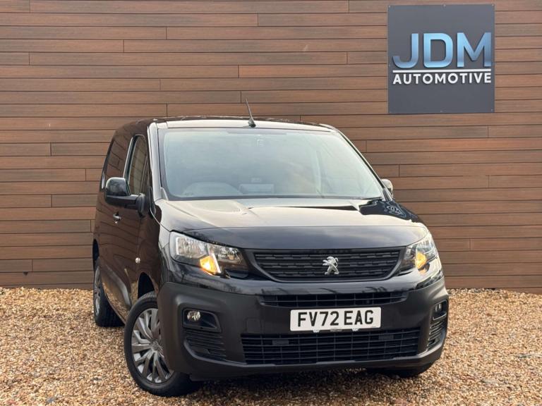 2022 Peugeot Partner 1.5 Partner Professional Premium Blue HDi  Panel Van Diesel Manual
