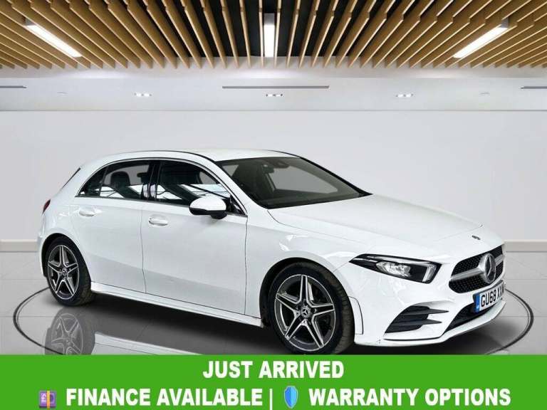 2018 Mercedes-Benz A-Class 1.3 A200 AMG Line Hatchback 5dr Petrol 7G-DCT Euro 6 (s/s) (163 ps) Ha...