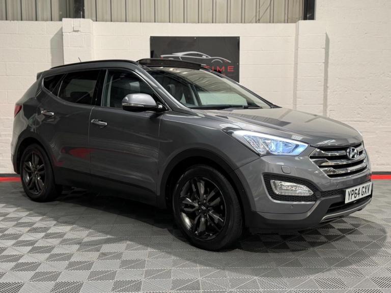 2014 Hyundai Santa Fe 2.2 CRDi Premium SE Auto 4WD Euro 5 5dr (7 seat) ESTATE Diesel Automatic