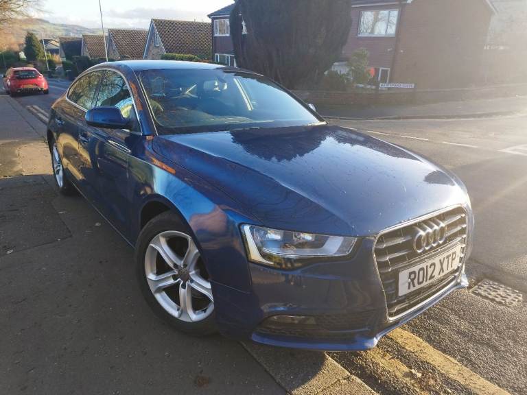 Audi A5 Sportback 2.0 TDI 2012 Manual only £35 Tax Euro 5 Hatchback Diesel MOT