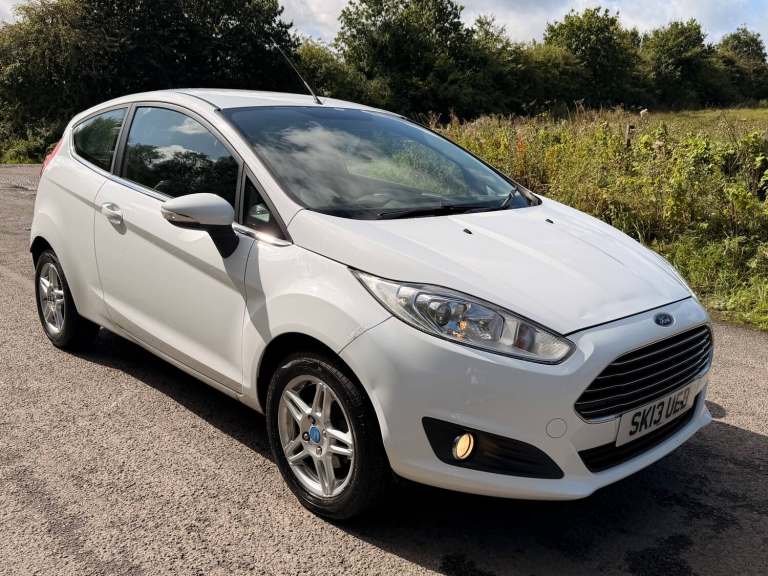 2013 Ford Fiesta 1.0 Zetec Hatchback 3dr Petrol Manual Euro 5 (s/s) (80 ps)