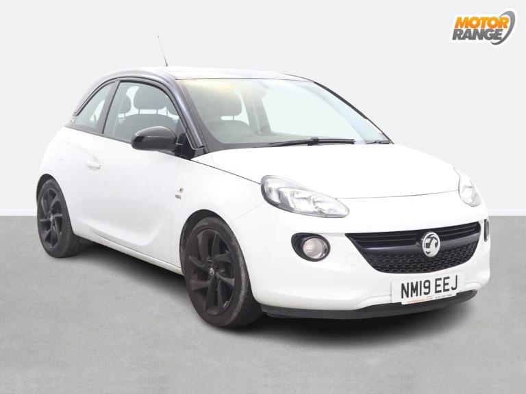 2019 Vauxhall ADAM 1.2i Griffin 3dr Hatchback PETROL Manual