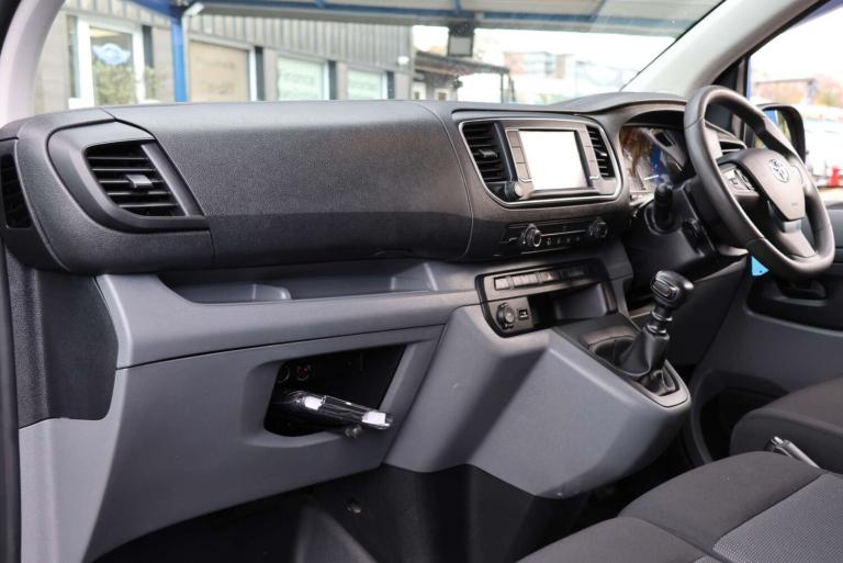 2022 Toyota ProAce 1.5D 120 Icon Van PANEL VAN DIESEL Manual