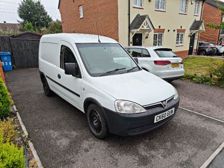 Vauxhall, COMBO, Car Derived Van, 2010, Manual, 1248 (cc)