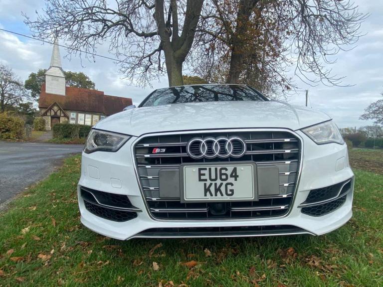 AUDI S3 2014 Audi S3 2.0 TFSI Saloon 2014