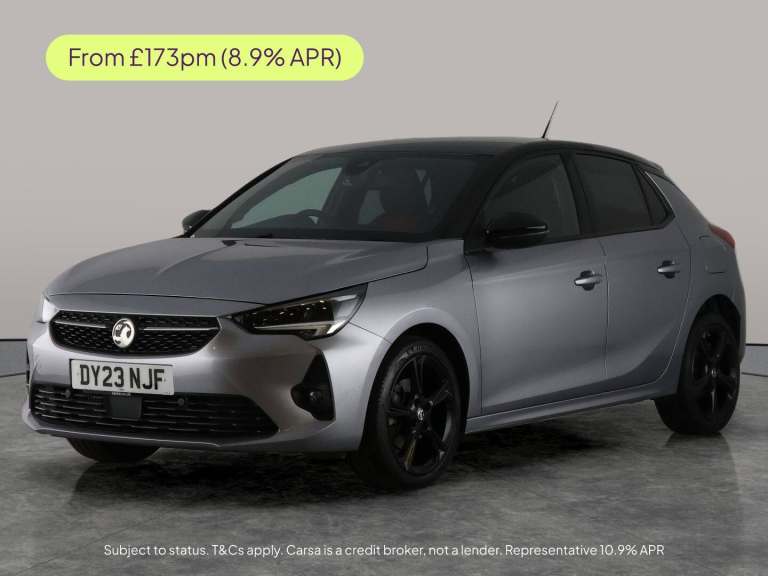 2023 Vauxhall Corsa 1.2 Turbo GS Line Hatchback 5dr Petrol Manual Euro 6 (s/s) (100 ps) LANE DE H...