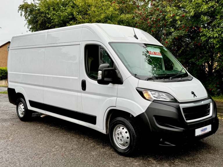 2023 Peugeot Boxer 335 Professional Prem+ L3H2 BHDi Panel Van Diesel Manual