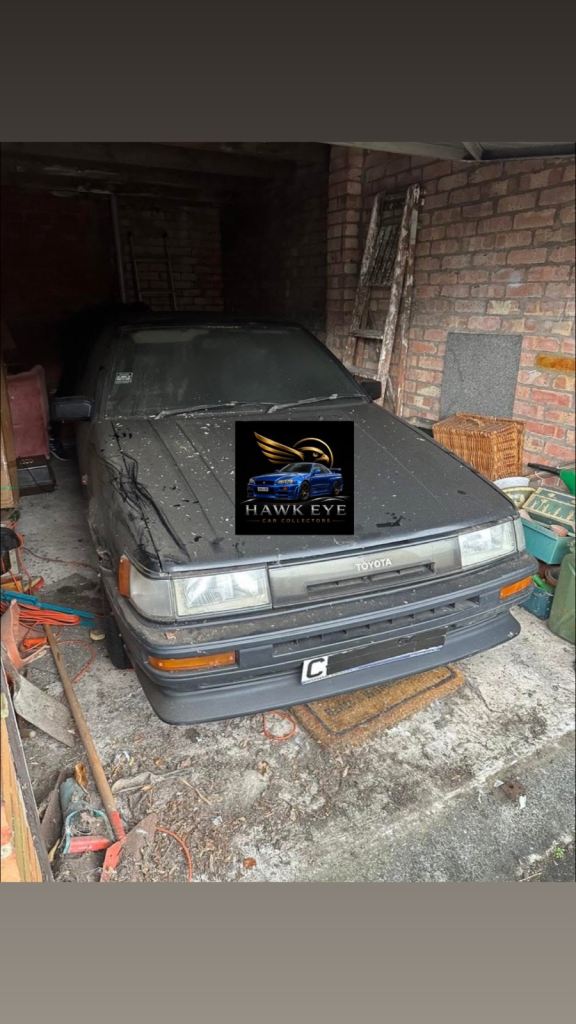 Toyota, COROLLA, 1984, 1587 (cc)