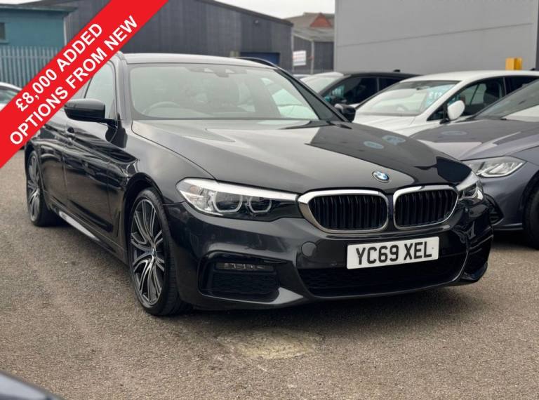 2019 BMW 5 SERIES 530D M SPORT TOURING AUTO XDRIVE EURO 6 
