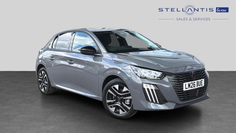 2026 Peugeot 208 1.2 Hybrid 110 Allure 5dr e-DSC6 HATCHBACK PETROL Automatic