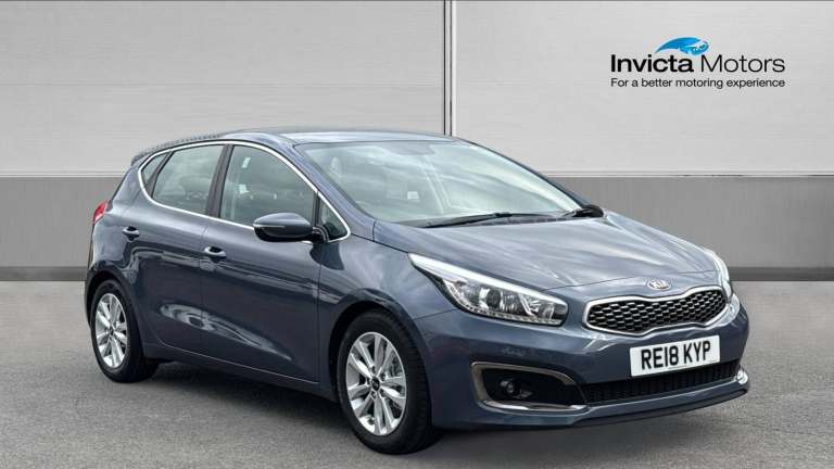2018 Kia Ceed 1.6 GDi ISG 2 5dr Petrol