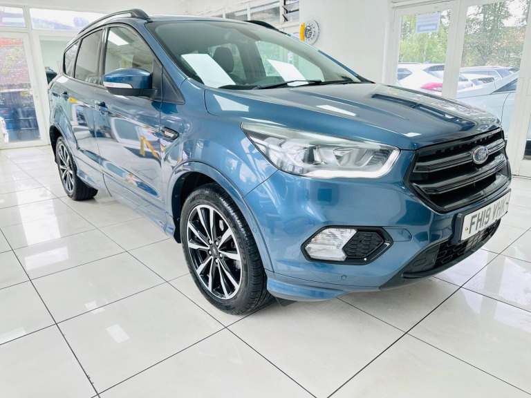 2019 Ford Kuga 1.5T EcoBoost ST-Line Euro 6 (s/s) 5dr HATCHBACK Petrol Manual