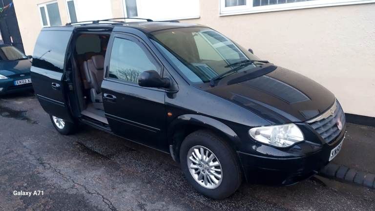 Chrysler, GRAND VOYAGER, MPV, 2006, Other, 2776 (cc), 5 doors