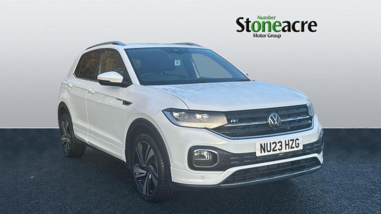 2023 Volkswagen T-Cross 1.0 TSI 110 R-Line 5dr HATCHBACK Petrol Manual