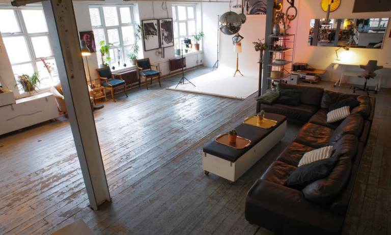 Room in 8 Bed Hackney Warehouse