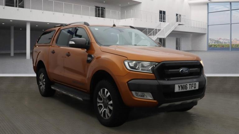 2016 Ford Ranger Pick Up Double Cab Wildtrak 3.2 TDCi 200 Auto PICK UP Diesel Automatic