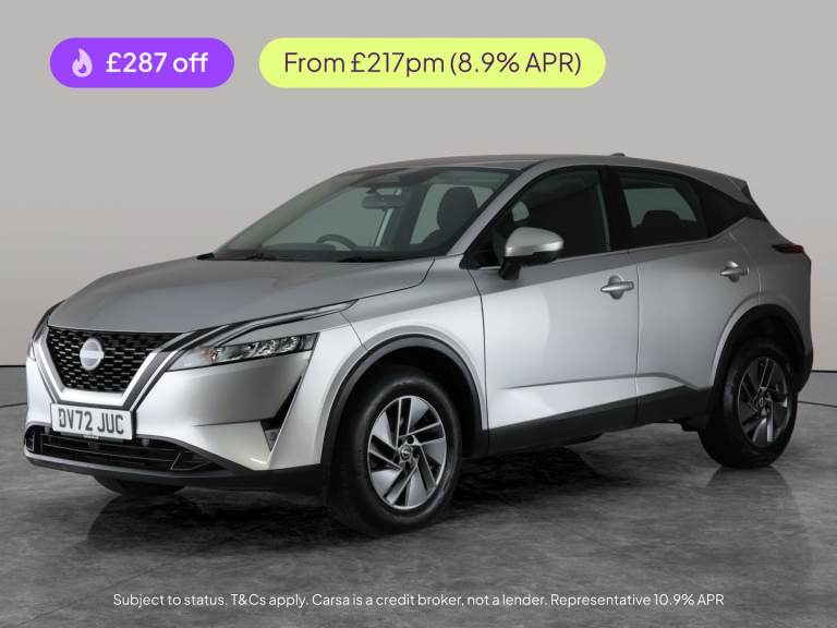 2022 Nissan Qashqai 1.3 DIG-T MHEV Acenta Premium SUV 5dr Petrol Hybrid XTRON Euro 6 (s/s) (158 S...