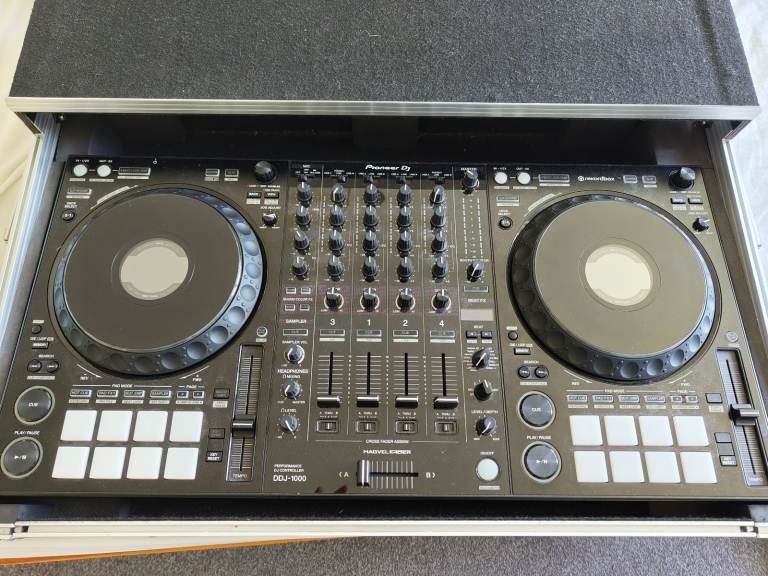 image for Pioneer DDJ-1000 4-Channel Rekordbox DJ Controller - Black