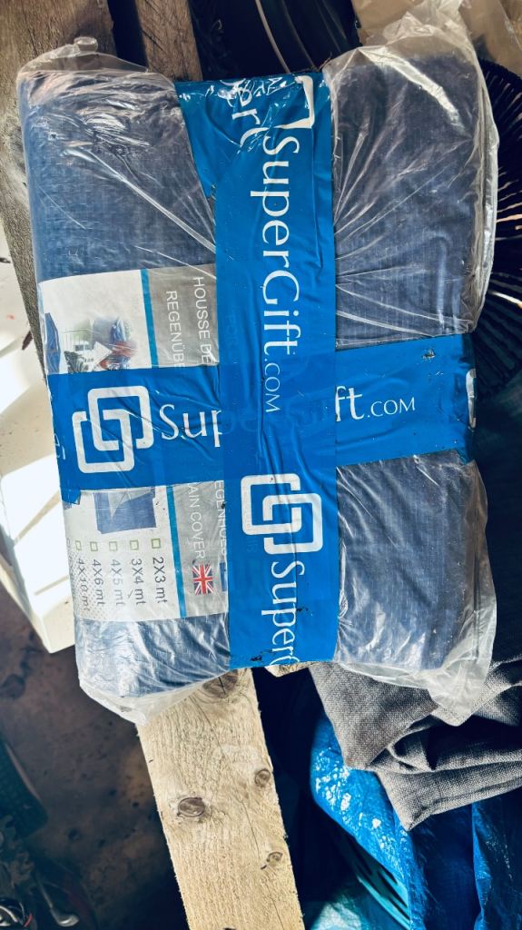 Tarpaulin 5m x 5m