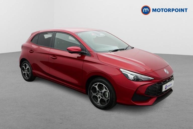 2025 MG MG3 1.5 Hybrid Trophy 5dr Auto Hatchback Hybrid Automatic
