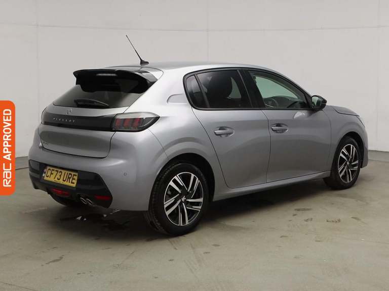 2023 Peugeot 208 1.2 PureTech Allure Premium + Hatchback 5dr Petrol EAT Euro 6 (s/s) (130 ps Hatc...