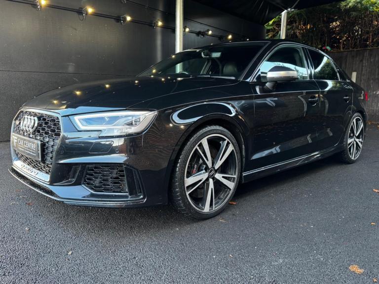 2020 Audi RS3 RS 3 TFSI 400 Quattro 4dr S Tronic SALOON PETROL Automatic